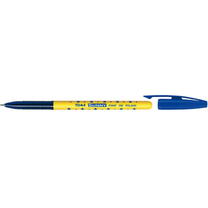 długopis niebieski 20szt.  TOMA | S-FINE 5622