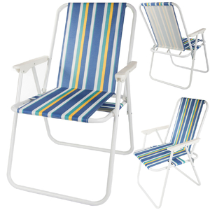 krzesło składane ogrodowe turystyczne plażowe lekkie biwakowe pod namiot