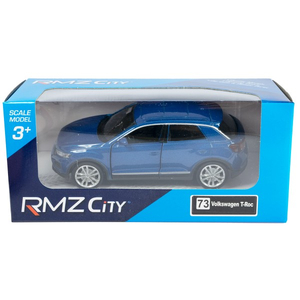 auto metalowe RMZ - Volkswagen T-ROC Blue K-884