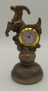 Zegar zodiak Koziorożec 15cm