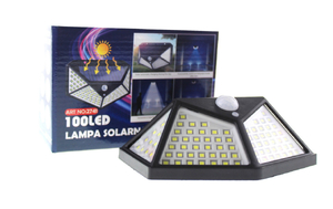 lampa solar z czujnikiem ruchu i zmierzchu 100led  2576