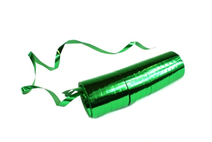 serpentyny holograficzne zielone 12,5cm |  59-26