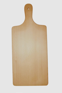 deska drewniana z rączką  szer. 18cm