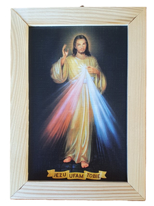 obraz religijny 10x15cm JEZUS MIŁOSIERNY