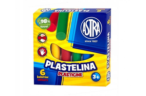 plastelina 6szt ASTRA 0071