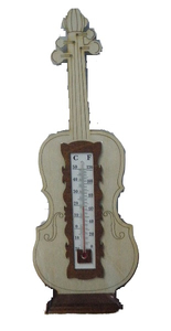 termometr skrzypce frez stojący 51    7529
