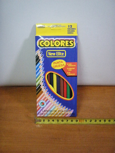 kredki ołówkowe 12 kolorów KR-146