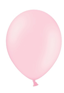 balony 100szt różowe pastelowe 23 cm - 100szt. 12P-004