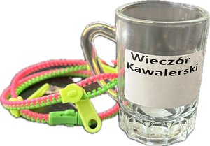 kufelek / kieliszek -Wieczór kawalerski  50ml  