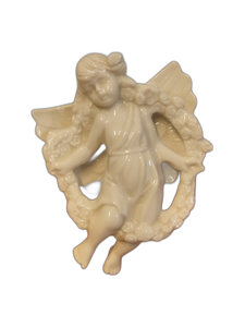 aniołek 4szt.  ceramiczny  RUSAŁKA | LT0002