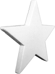 gwiazda styropianowa 20/2cm | 466 