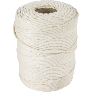 nici wędliniarskie bawełniane białe (240°C) 55 m