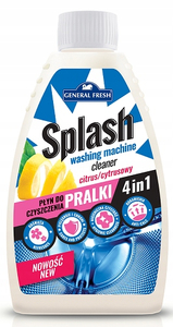 płyn do czyszczenia pralki 4w1 citrus 250 ml General Fresh Splash 