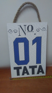 tabliczka/obraz do zawieszenia 20x30  TATA