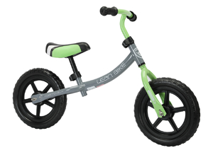 rower biegowy CORRADO do odpychania czarny zielony 2607