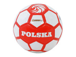 piłka nożna POLSKA "5" - laser
