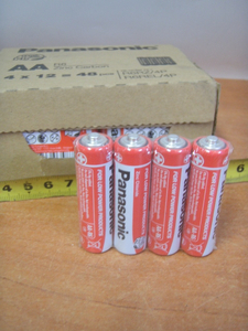 bateria PANASONIC R6 48szt folia