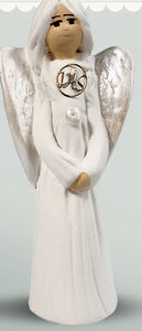 aniołek z guziczkiem 16cm KOMUNIA ŚW