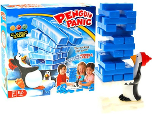 Jenga PANIKA Pingwinów gra zręcznościowa GR0260