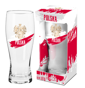  szklanka do piwa Golding 500ml  Polska Złoty Orzeł 