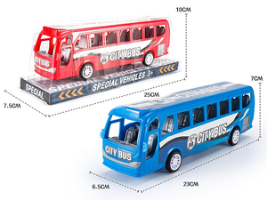 autobus 23x7x6,5cm; 25x10x7,5cm