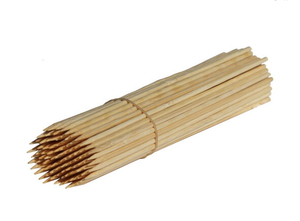 patyczki bambusowe/szaszłykowe 20cm/100 sztuk 27-08