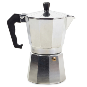kawiarka zaparzacz do kawy 6 kaw 300ml aluminiowa 07038