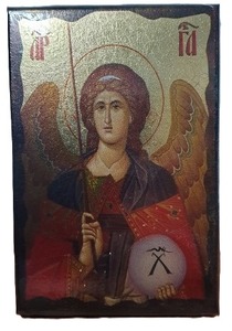 obraz ikona 10x15  ŚWIĘTY ARCHANIOŁ GABRIEL 