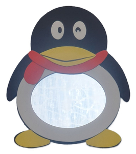 lusterko stojące pingwin