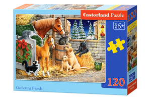 puzzle 120 el. GATHERING FRIEND  Castorland B-13340