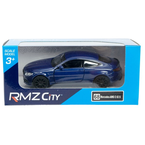 auto metalowe RMZ - Mercedes Benz C63 AMG Coupe Dark Blue K-880