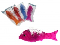 zabawka świecąca ryba led mix kolor 23x8 cm NT0955