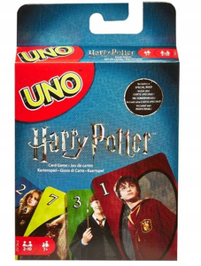 karty UNO Harry Potter