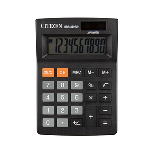 kalkulator biurowy CITIZEN SDC-022SR