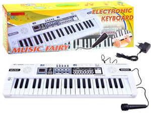 Organy Keyboard MQ-4403 + mikrofon IN0123