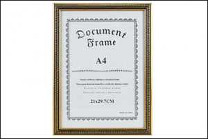 ramka na zdjęcie dyplom A4 - 21x29,7 cm