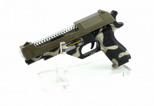 pistolet światło i dźwięk 23cm  | PSD-814C-2