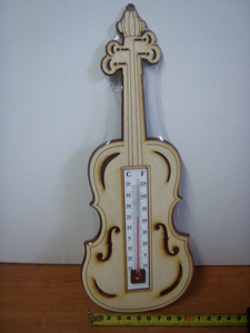termometr skrzypce  7528