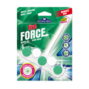 kostka do Wc Five-Force  50g - General Fresh - Force - Las + Chlor