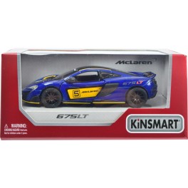 auto metalowe KINSMART - McLaren 675LT    K-738