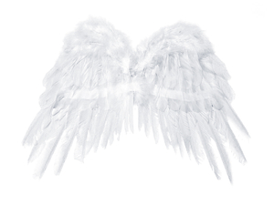 skrzydła anioła BIAŁE 53x37 | SK1-008