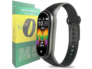 Smartwatch smartband opaska sportowa puls fit   M5