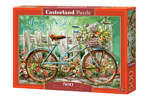 puzzle 500 el. BEAUTIFUL RIDE Castorland B-52998