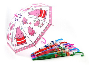 parasolka dziecięca z gwizdkiem mix