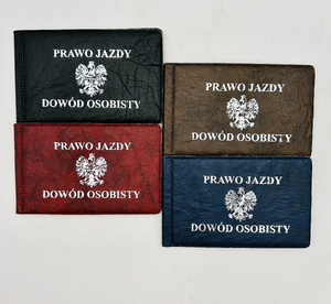 okładka Prawo Jazdy   Eko 6,5 x10cm -10szt 