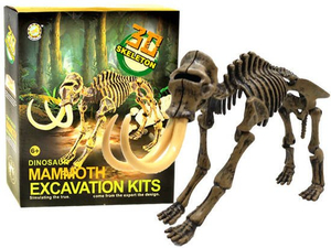 szkielet Mamuta 3D wykopaliska zestaw | ZA1777 B