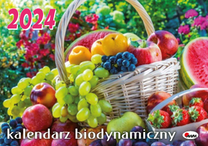 kalendarz 2024 biodynamiczny KA1 ścienny