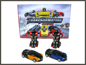 auto robot 8szt  transformers 14cm
