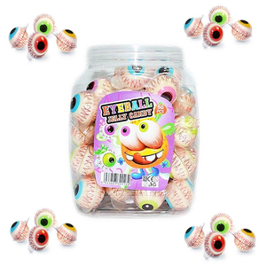 żelki oczy EYE BALL JELLY CANDY 18g  50szt.