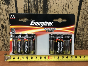 baterie 8szt ENERGIZER LR6 blister